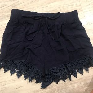 Navy Blue Shorts